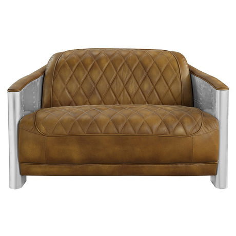 Sedna Espresso Loveseat - Ornate Home