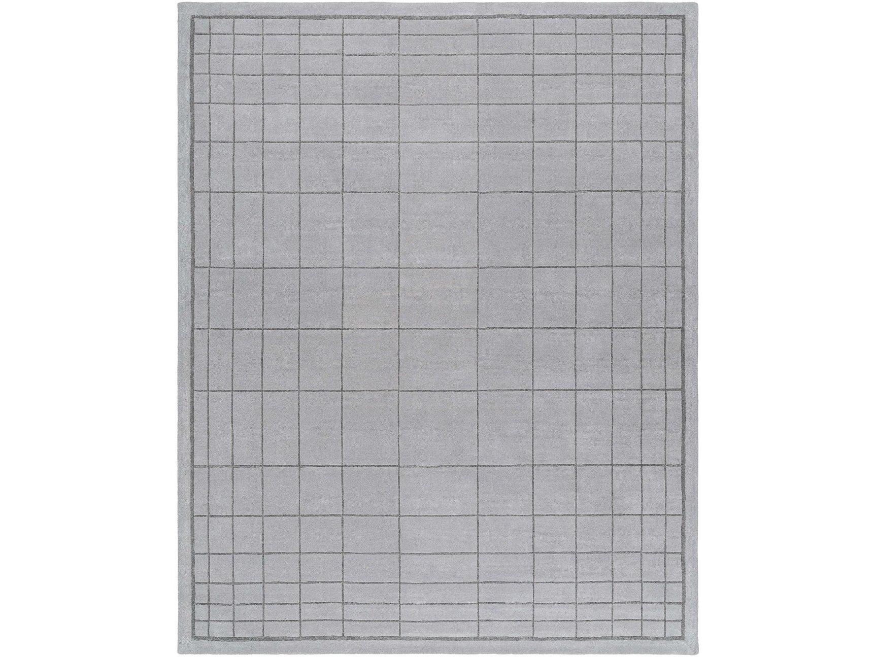 Sedna Gray Wool Area Rug - Ornate Home