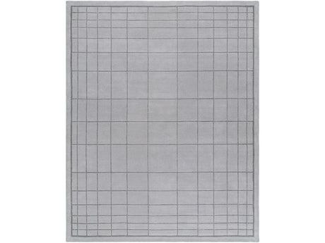 Sedna Gray Wool Area Rug - Ornate Home