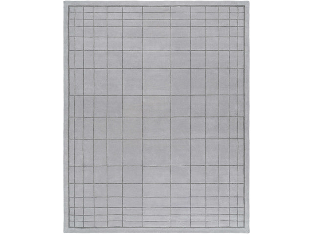 Sedna Gray Wool Area Rug - Ornate Home