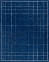 Sedna Navy Wool Area Rug - Ornate Home