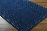 Sedna Navy Wool Area Rug - Ornate Home