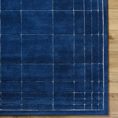 Sedna Navy Wool Area Rug - Ornate Home