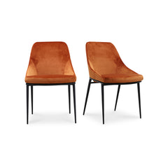 Sedona Amber Dining Chair (Set of 2) - Ornate Home
