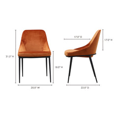 Sedona Amber Dining Chair (Set of 2) - Ornate Home