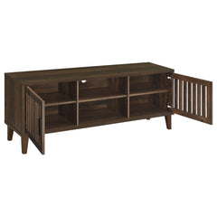 Sedona Dark Pine 60" TV Stand - Ornate Home