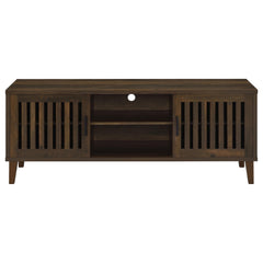 Sedona Dark Pine 60" TV Stand - Ornate Home