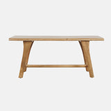 Sedona Natural Counter Bench - Ornate Home
