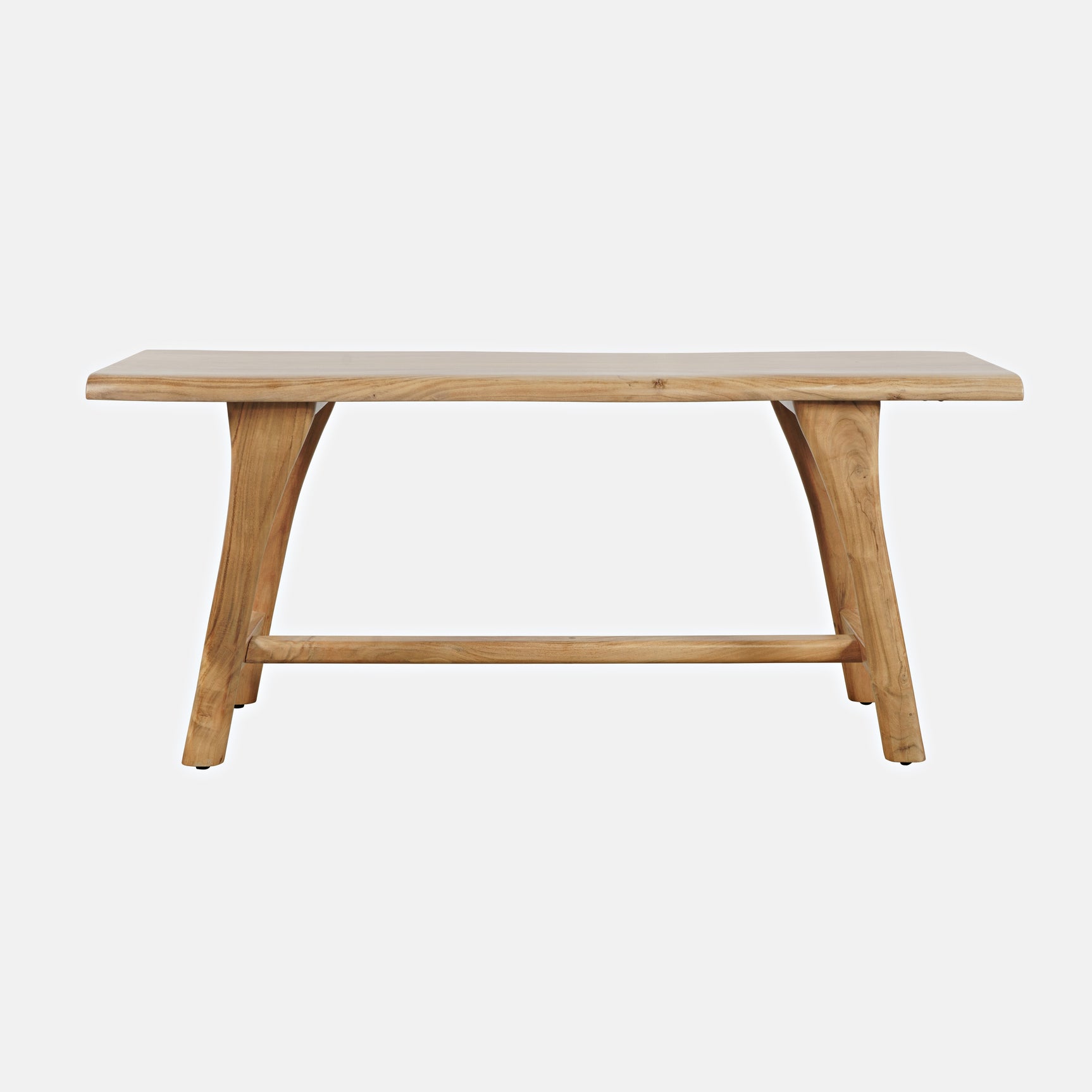 Sedona Natural Counter Bench - Ornate Home