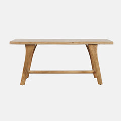 Sedona Natural Counter Bench - Ornate Home