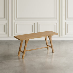 Sedona Natural Counter Bench - Ornate Home