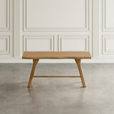 Sedona Natural Counter Bench - Ornate Home