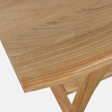Sedona Natural Counter Bench - Ornate Home