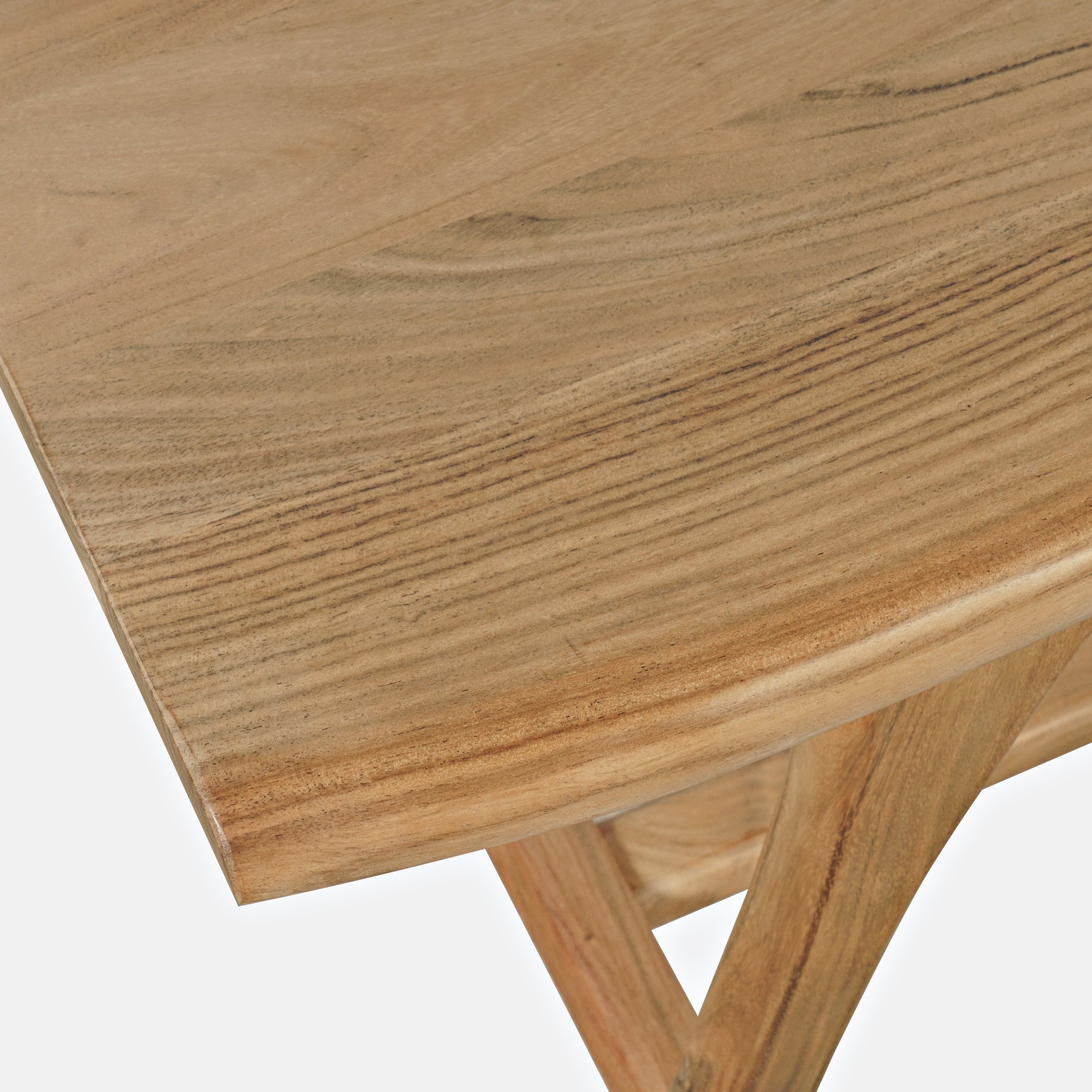 Sedona Natural Counter Bench - Ornate Home