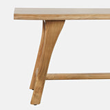 Sedona Natural Counter Bench - Ornate Home