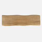 Sedona Natural Counter Bench - Ornate Home