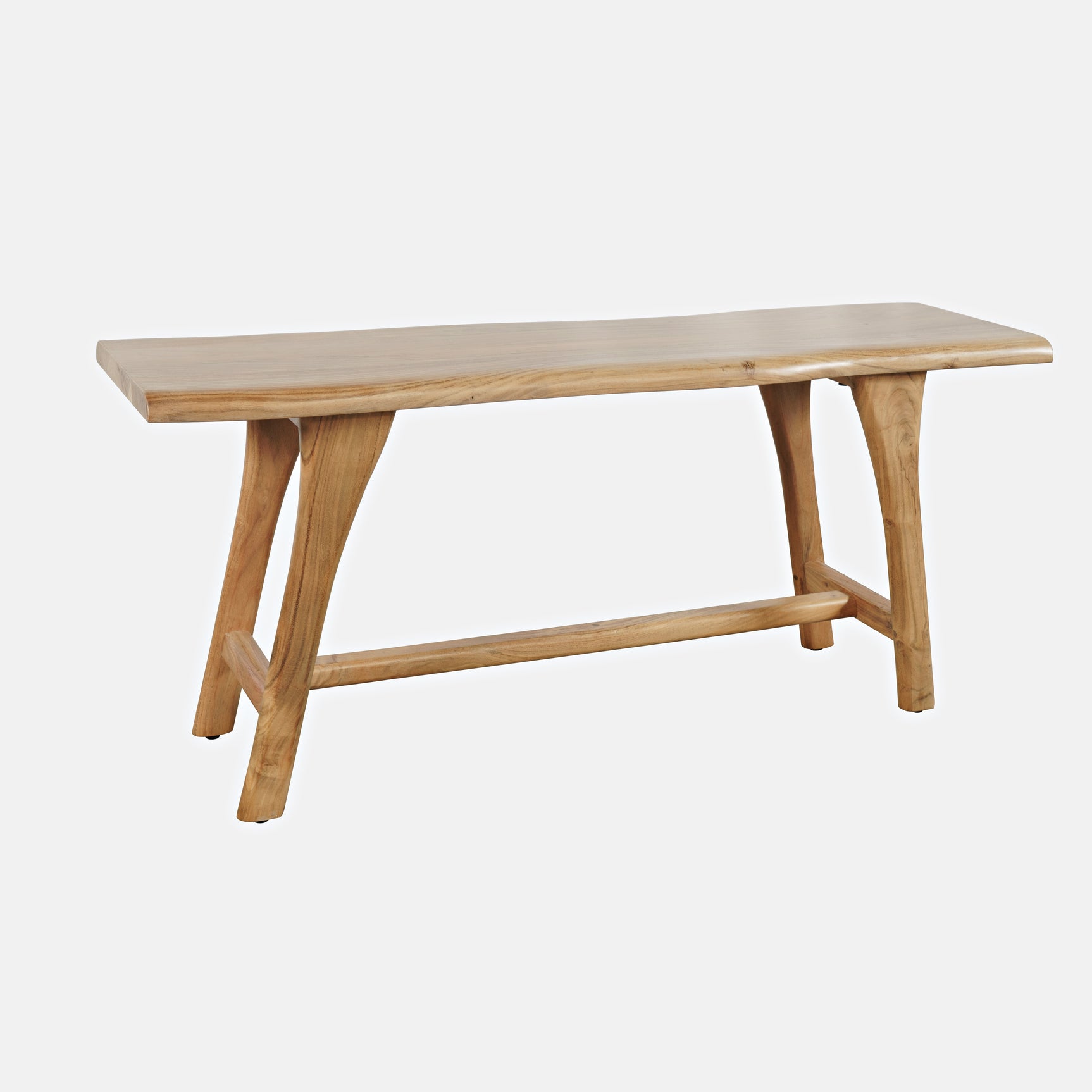 Sedona Natural Counter Bench - Ornate Home
