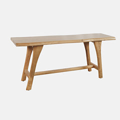 Sedona Natural Counter Bench - Ornate Home