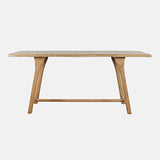 Sedona Natural Counter Table - Ornate Home