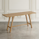 Sedona Natural Counter Table - Ornate Home