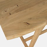 Sedona Natural Counter Table - Ornate Home