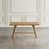Sedona Natural Counter Table w/ 4 Backless Stools, Bench - Ornate Home