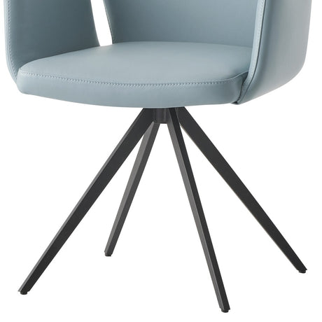 Segismunda Light Blue Side Chair - Ornate Home