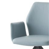 Segismunda Light Blue Side Chair - Ornate Home