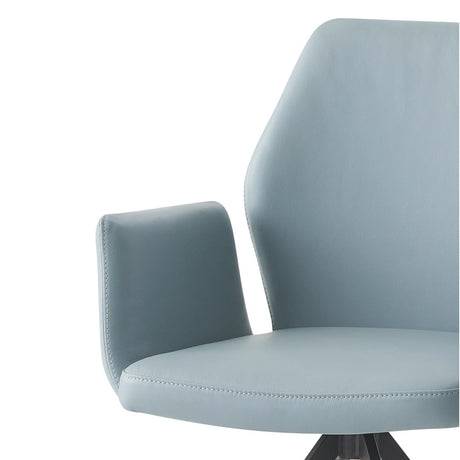 Segismunda Light Blue Side Chair - Ornate Home