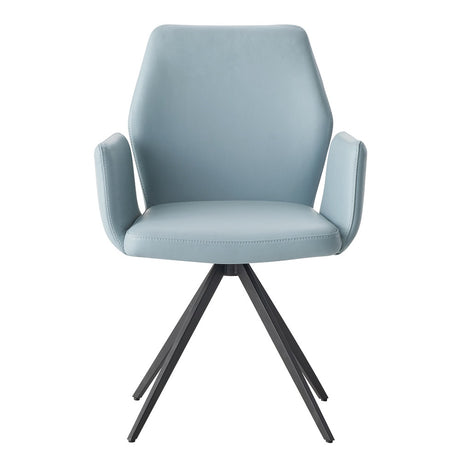 Segismunda Light Blue Side Chair - Ornate Home
