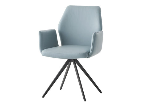 Segismunda Light Blue Side Chair - Ornate Home