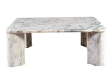 Segment Ashen Grey Coffee Table - Ornate Home