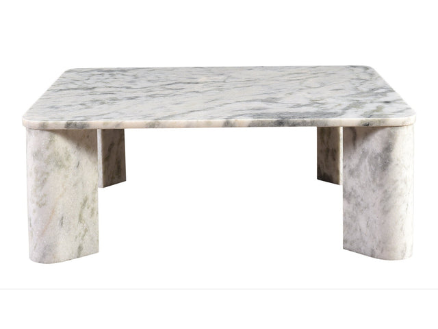 Segment Ashen Grey Coffee Table - Ornate Home