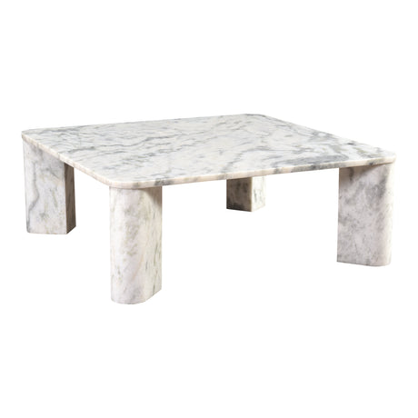 Segment Ashen Grey Coffee Table - Ornate Home