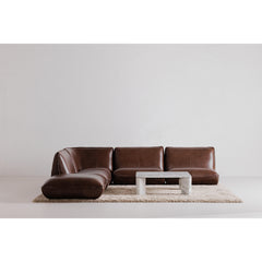 Segment Ashen Grey Coffee Table - Ornate Home