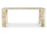 Segment Beige Panther Stone Dining Table - Ornate Home