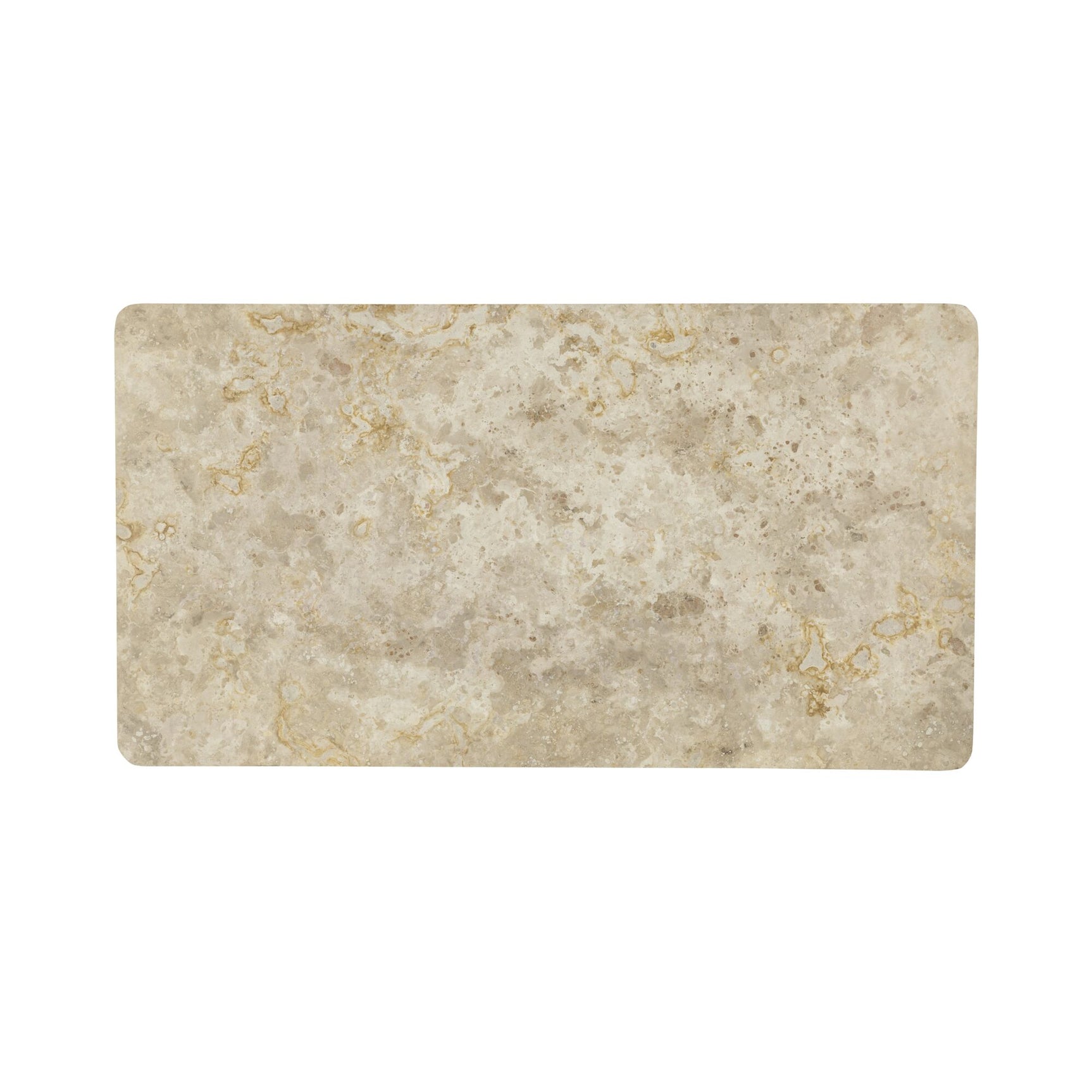 Segment Beige Panther Stone Dining Table - Ornate Home