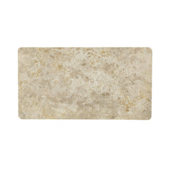 Segment Beige Panther Stone Dining Table - Ornate Home