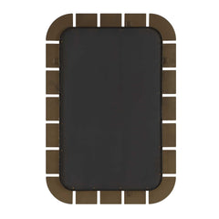 Segment Dark Bronze Mirror - Ornate Home