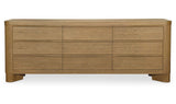 Segment Heritage Brown 9 Drawer Dresser - Ornate Home