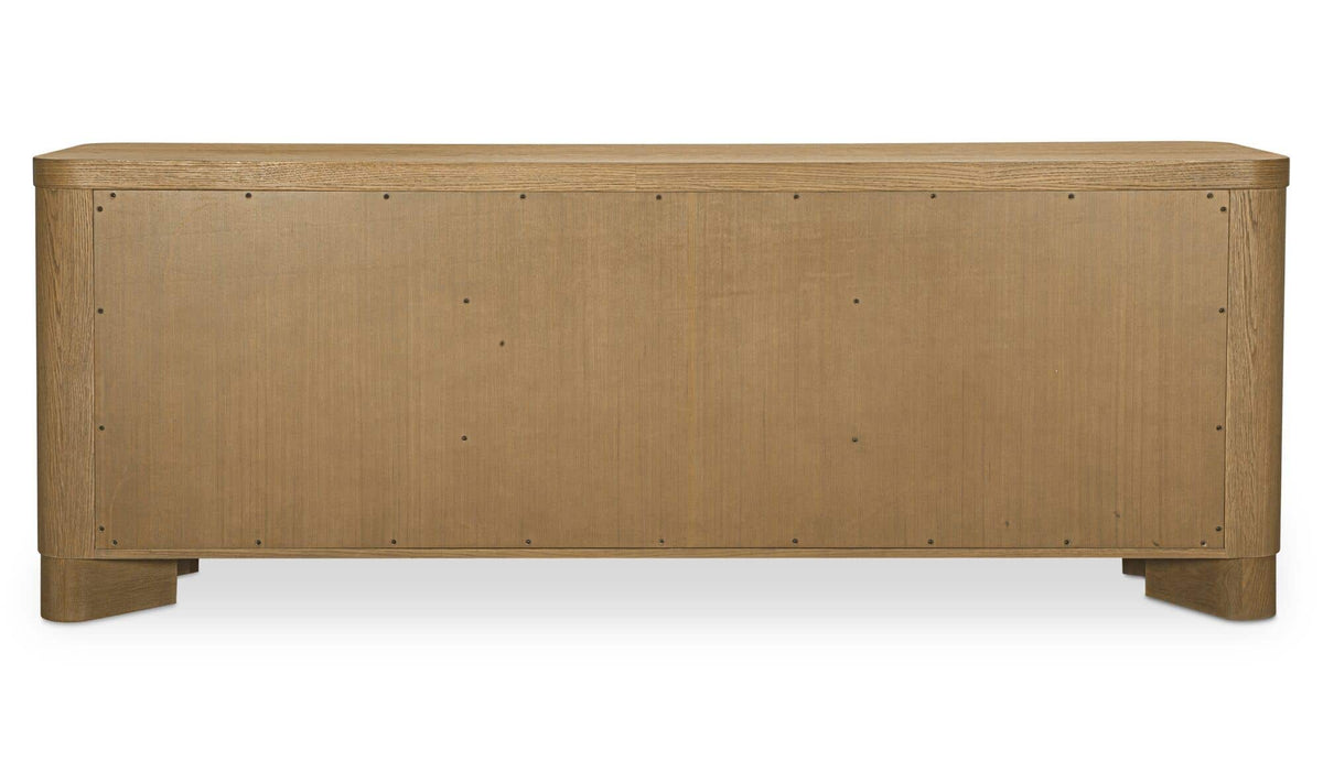 Segment Heritage Brown 9 Drawer Dresser - Ornate Home