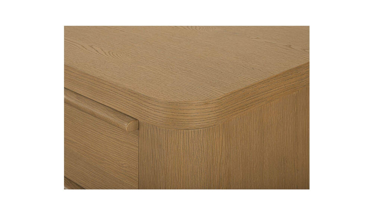 Segment Heritage Brown 9 Drawer Dresser - Ornate Home