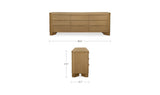 Segment Heritage Brown 9 Drawer Dresser - Ornate Home