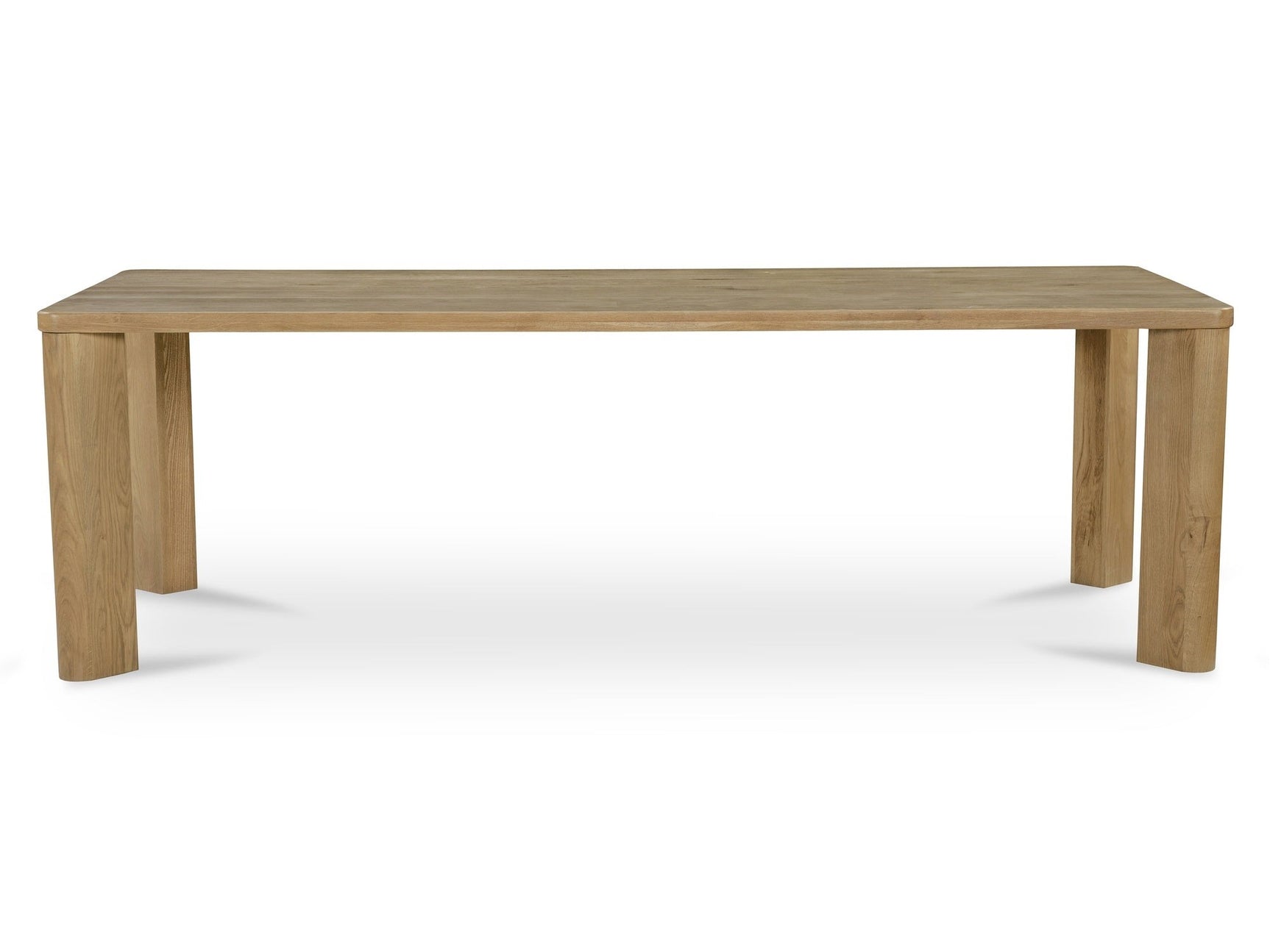 Segment Heritage Brown Large Dining Table - Ornate Home