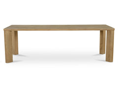 Segment Heritage Brown Large Dining Table - Ornate Home