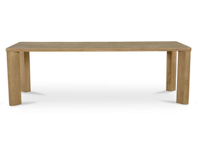 Segment Heritage Brown Large Dining Table - Ornate Home