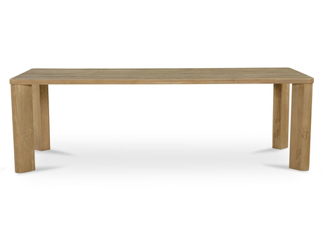 Segment Heritage Brown Large Dining Table - Ornate Home