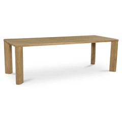 Segment Heritage Brown Large Dining Table - Ornate Home