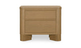 Segment Heritage Brown Nightstand - Ornate Home