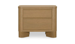 Segment Heritage Brown Nightstand - Ornate Home